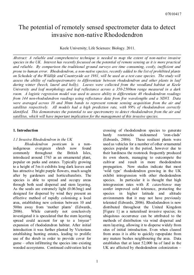 Bsc dissertation objections for appraisals